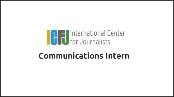 Communications internship