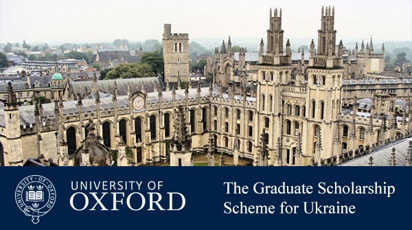 Graduate Scholarship Scheme For Ukraine